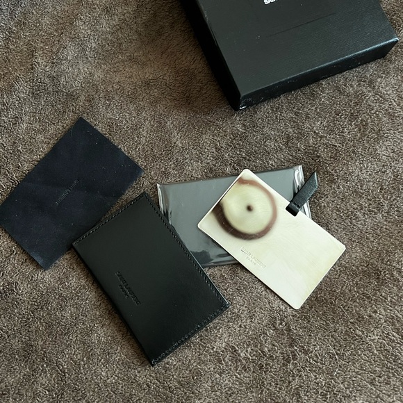 SAINT LAURENT CREDIT CARD HOLDER MIRROR HOLDER - Picture 5 of 11